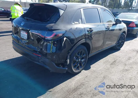 2024 Honda Hr-V 2Wd Sport/2Wd Sport W/O Bsi from USA, damaged, VIN 3CZRZ1H51RM745671